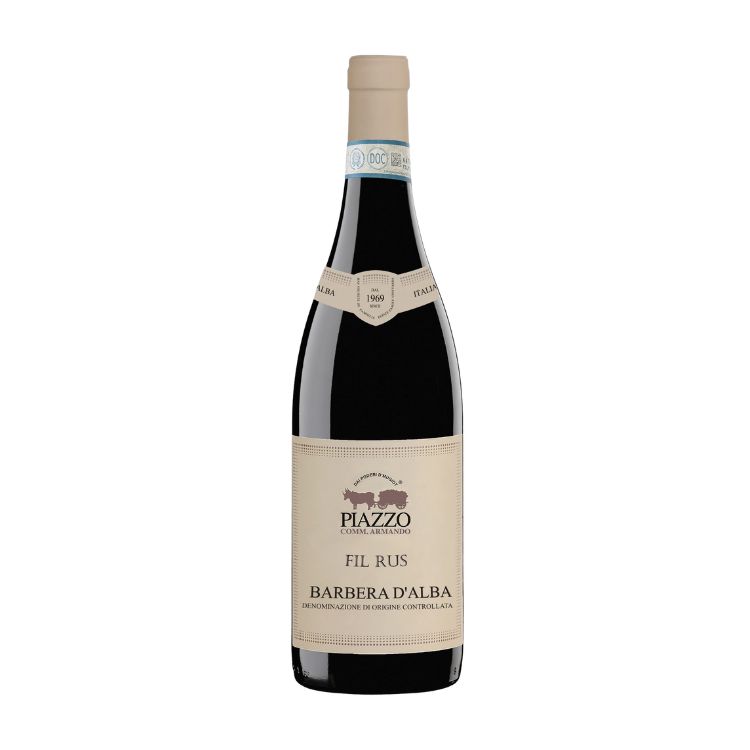 Piazzo Armando Barbera d’Alba “Fil Rus” DOC 2023-Red Wine-World Wine
