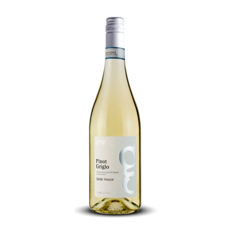 GORGO Pinot Grigio Delle Venezie DOC 2024-White Wine-World Wine