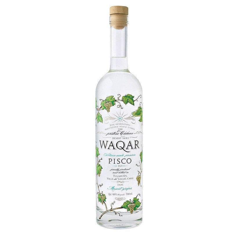 Pisco Ultra Premium Waqar 40% 700ML-Spirit-World Wine