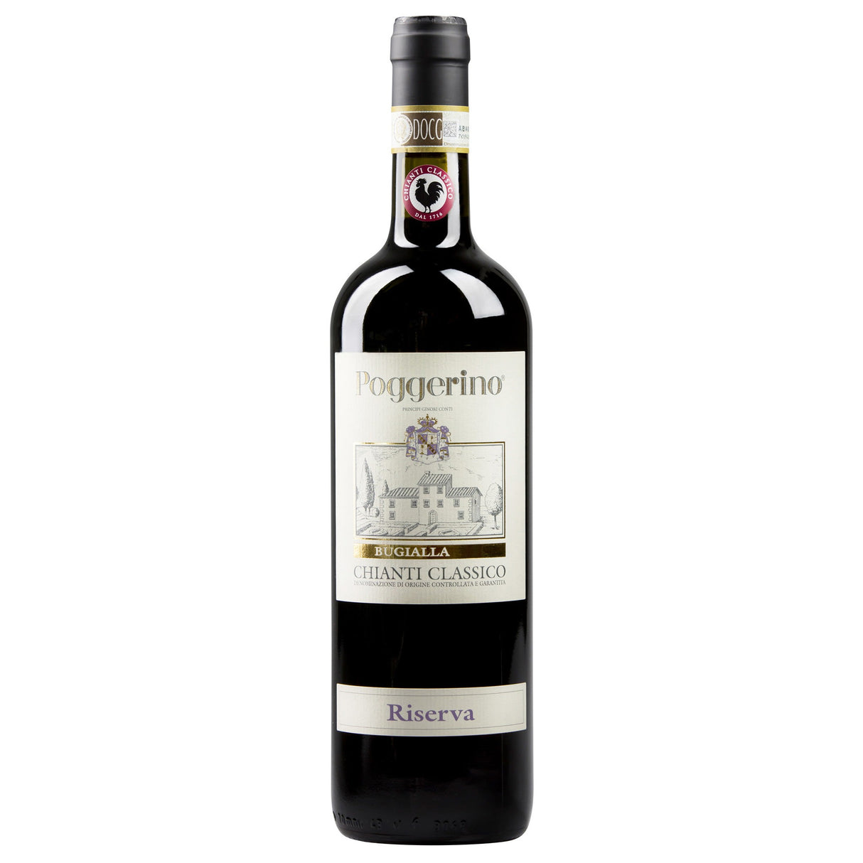Poggerino Chianti Classico DOCG Riserva ‘Bugialla’ 2021-Red Wine-World Wine