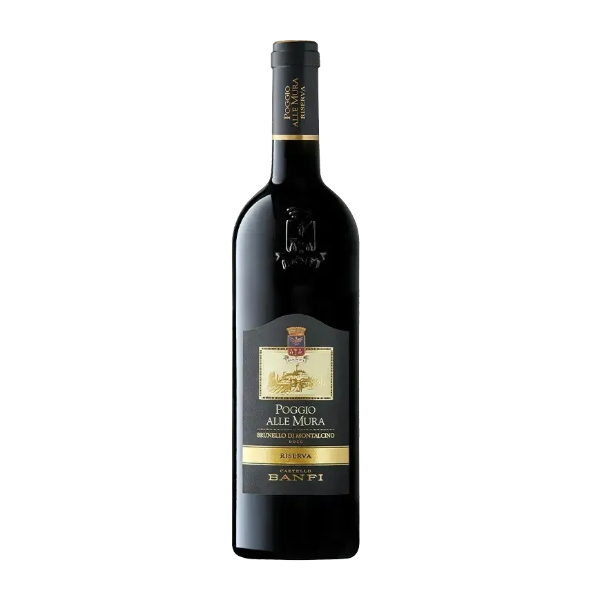 Banfi Poggio alle Mura Riserva D.O.C.G-Red Wine-World Wine