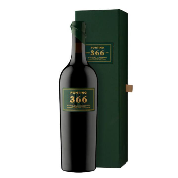 Ponting 366 Shiraz Cabernet Gift Box-Red Wine-World Wine