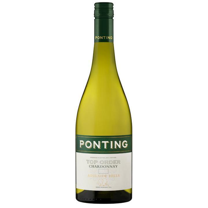Ponting Top Order Chardonnay-White Wine-World Wine