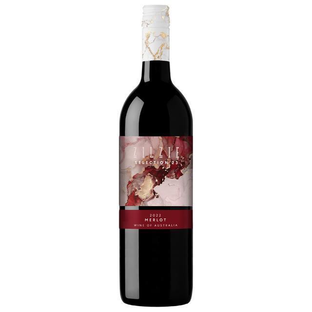 Zilzie Selection 23 Merlot 2025-Red Wine-World Wine