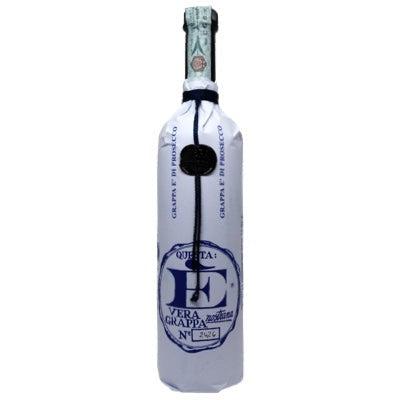 Questa E' Vera Grappa Denim (Prosecco) 700ml-Spirits-World Wine