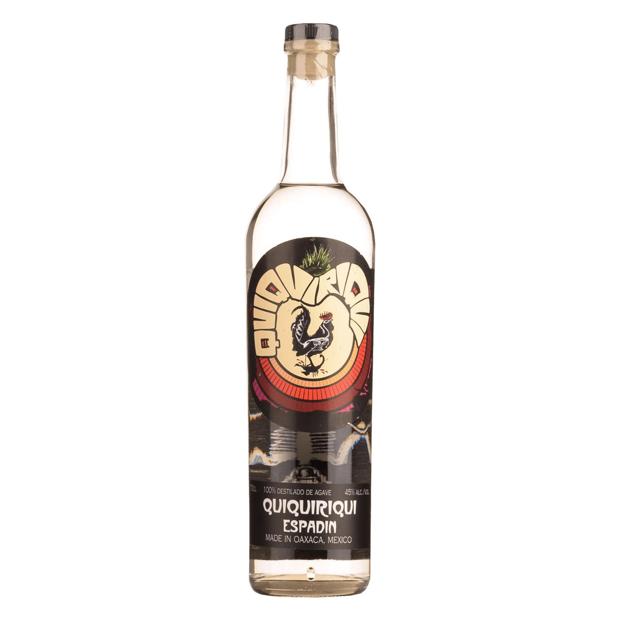 Quiquiriqui Espadin Mezcal 700ml-Spirits-World Wine