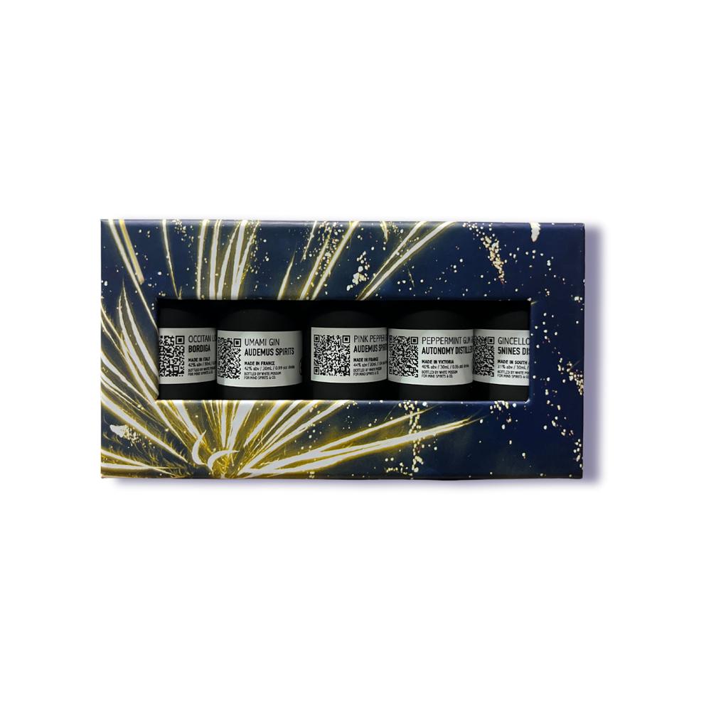 Mind Spirits Gin Tasting Pack - The Quintessential Gin experience 5x30ML-Spirit-World Wine