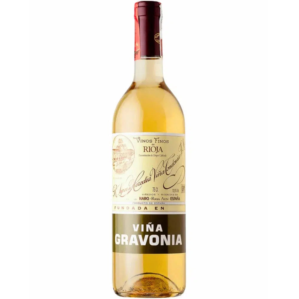 Bodegas R. Lopez de Heredia Viña Gravonia 2014-White Wine-World Wine