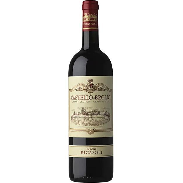 Ricasoli Castello di Brolio Chianti Classico Gran Selezione DOCG 3000ml 2019-Red Wine-World Wine