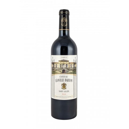 Chateau Léoville Barton, 2ème G.C.C, 1855 St. Julien 2010-Red Wine-World Wine