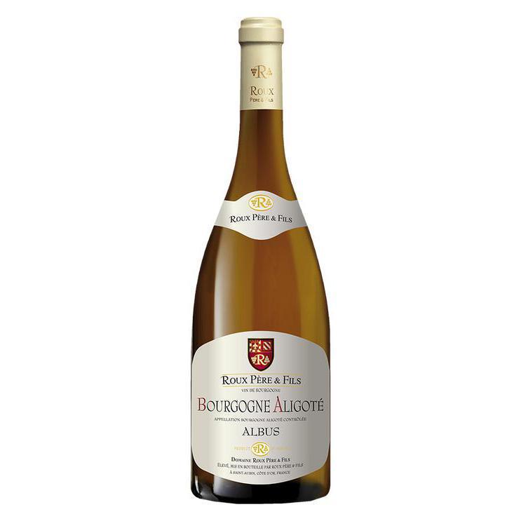 Domaine Roux Bourgogne Aligoté Albus 2021-White Wine-World Wine