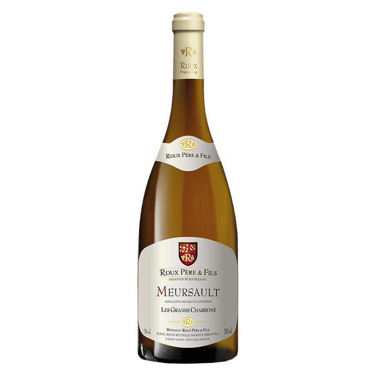 Domaine Roux Meursault Les Grands Charrons 2021-White Wine-World Wine