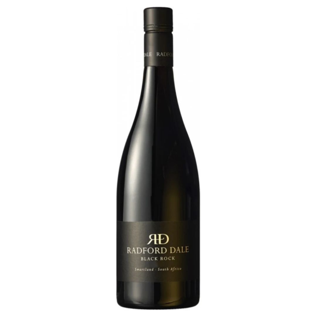 Radford Dale Black Rock Swartland 2020 (Shiraz)-Red Wine-World Wine