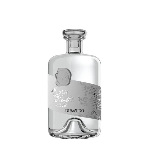 DiBaldo Silver Dry Gin ‘Ag 107.86’ 700ml-Spirits-World Wine