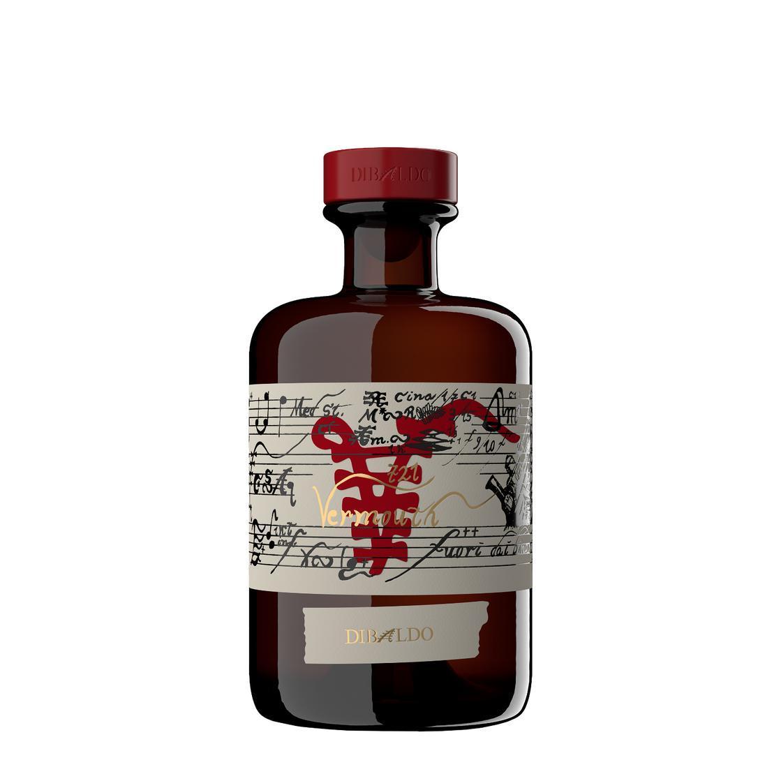 DiBaldo Vermouth Rosso ‘721’ 500ml-Spirits-World Wine