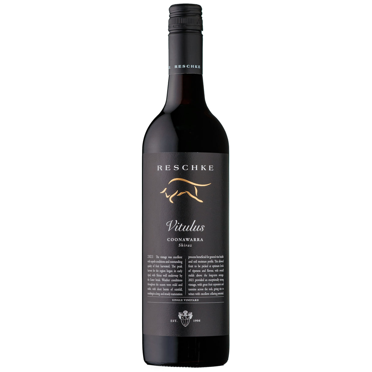Reschke Vitulus Shiraz-Red Wine-World Wine