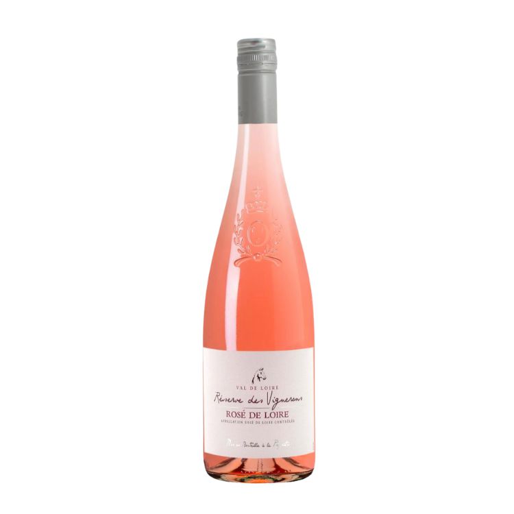 Reserve Des Vignerons Val de Loire Rosé-White Wine-World Wine