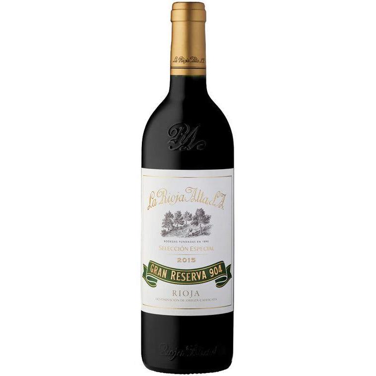 La Rioja Alta Rioja Gran Reserva 904 2015-Red Wine-World Wine