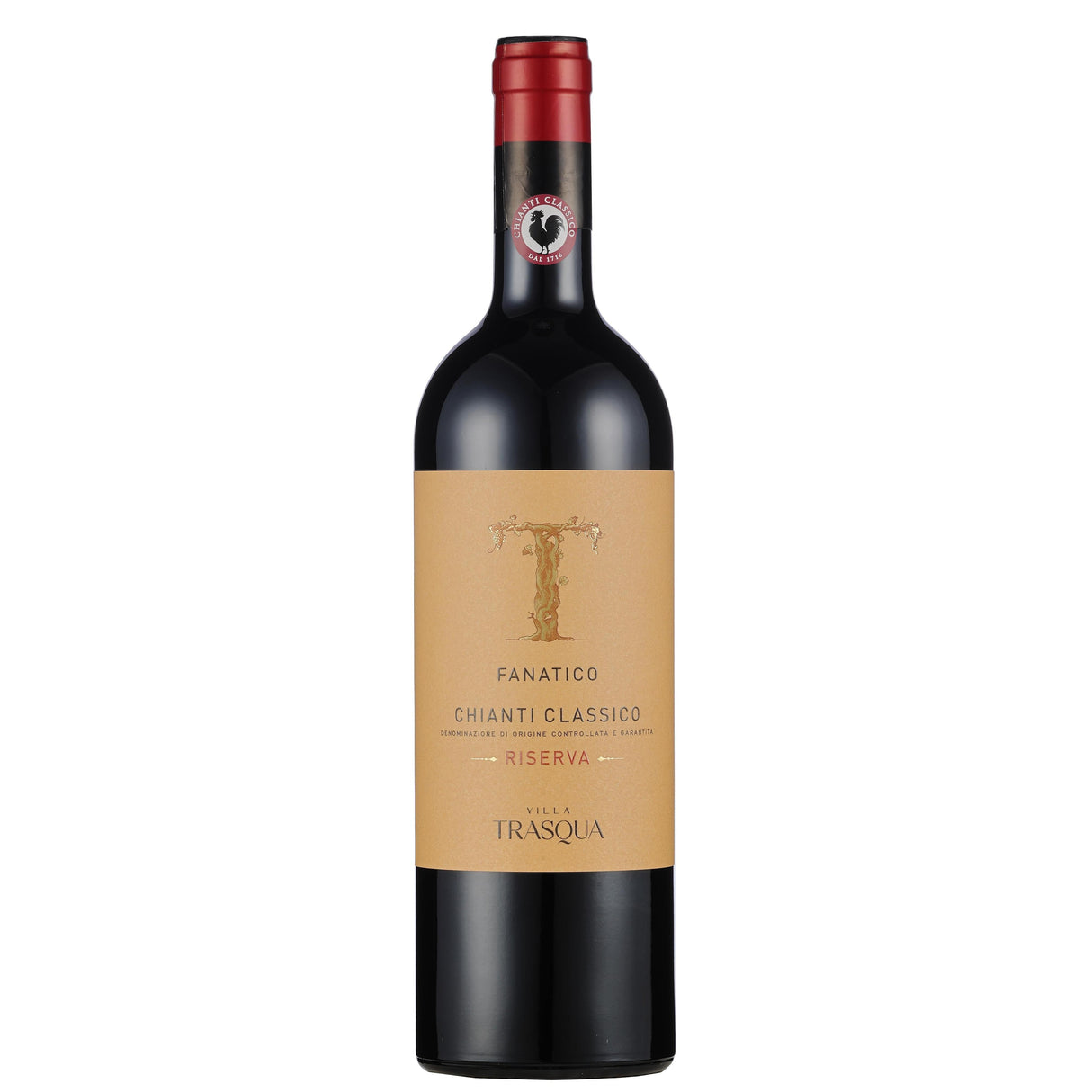 Villa Trasqua Chianti Classico Fanatico Riserva DOCG 1.5 L 2015-Red Wine-World Wine