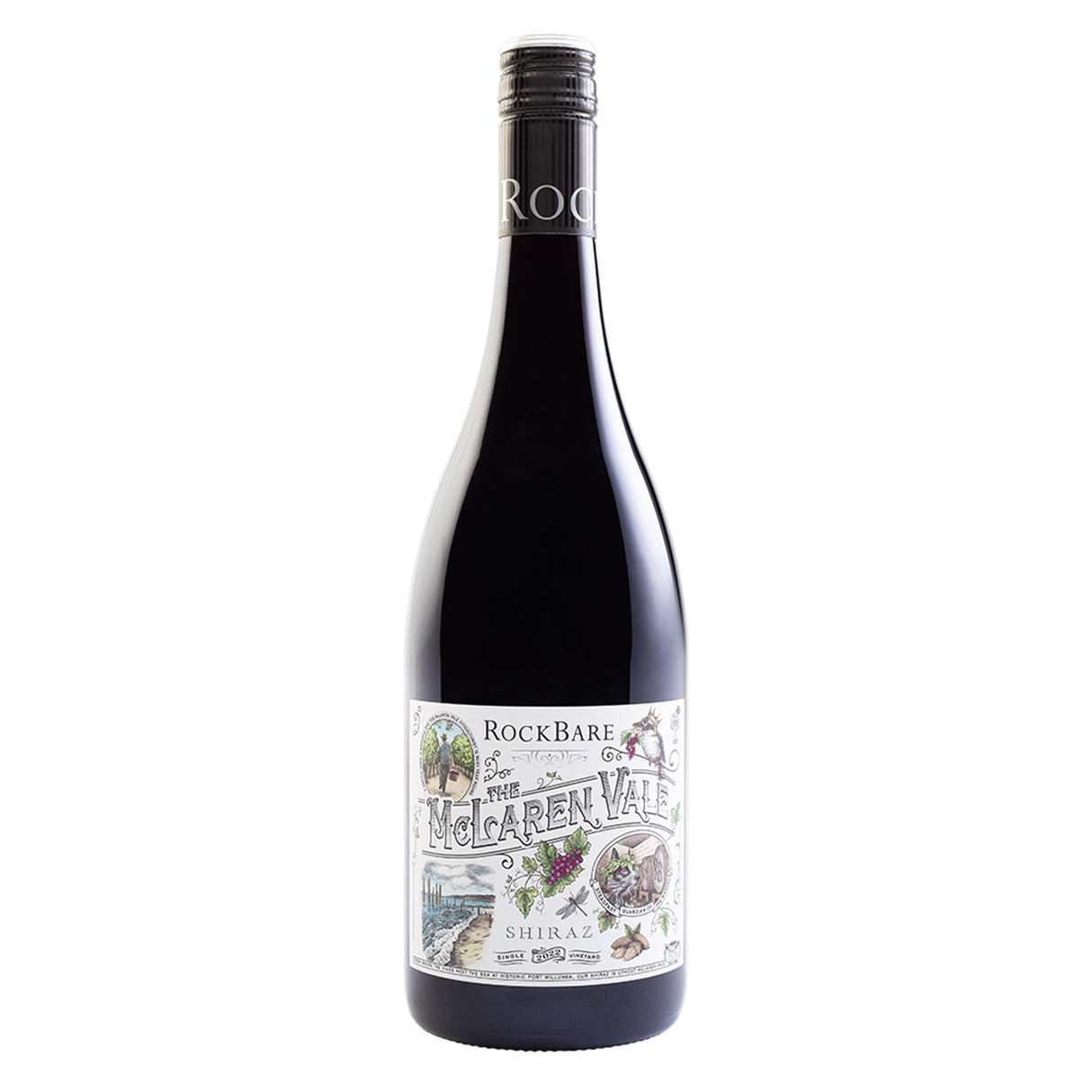 RockBare Shiraz 2022 -clearance-Red Wine-World Wine