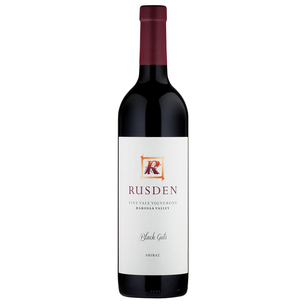 Rusden 'Black Guts' Shiraz 375ml 2021-Red Wine-World Wine