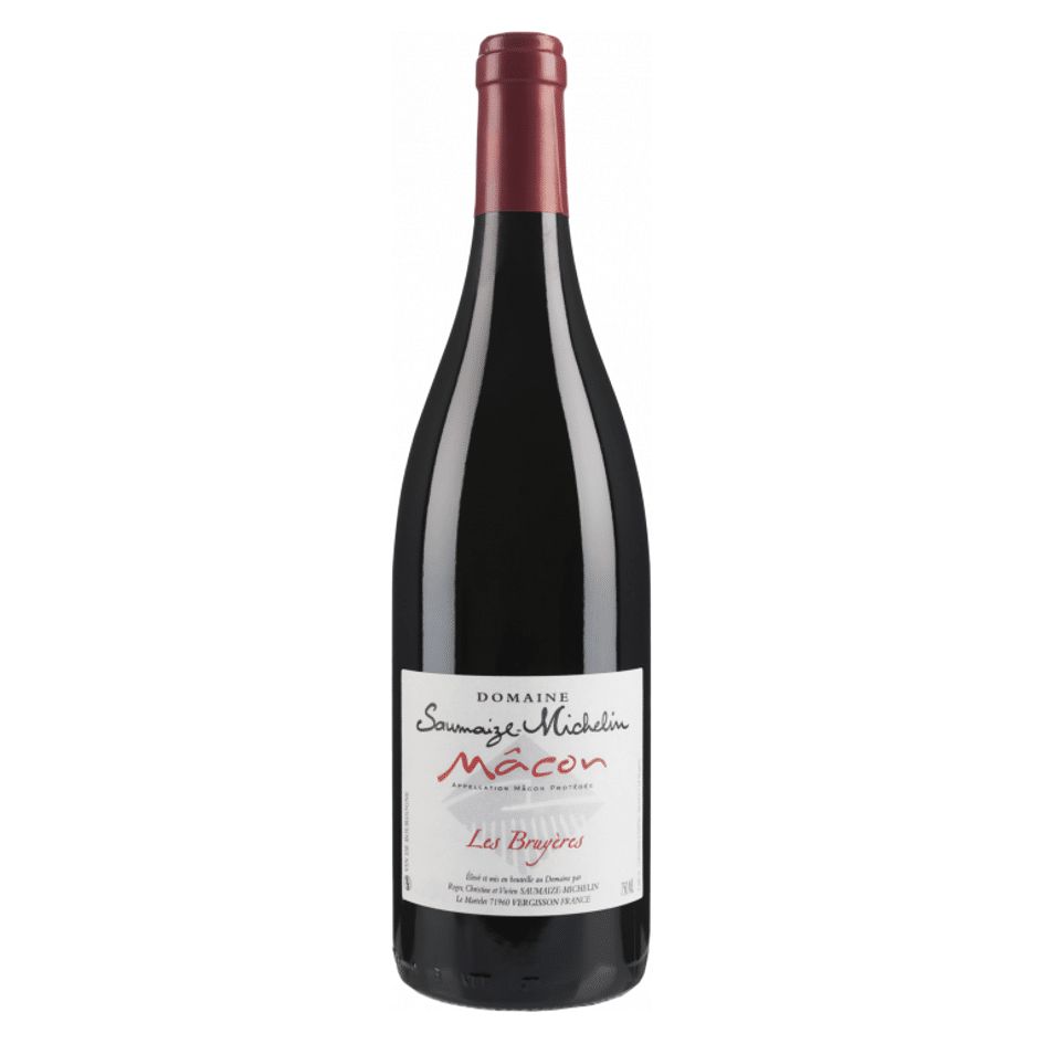 Domaine Saumaize Michelin Macon Rouge Les Bruyeres Gamay 2021-Red Wine-World Wine