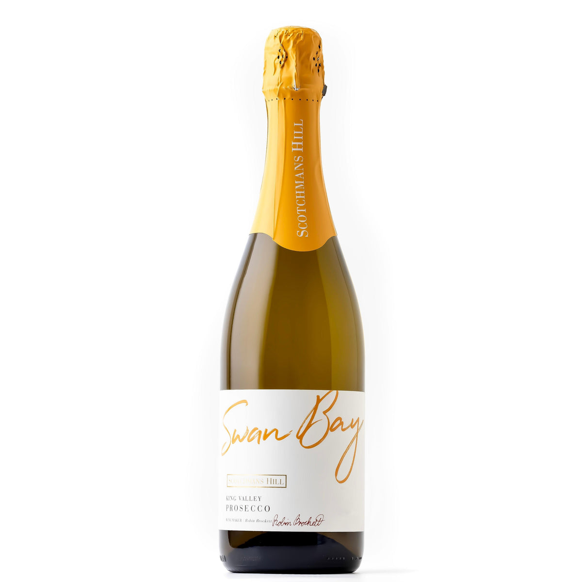 Swan Bay Prosecco (crown seal / cork) 2024-Champagne & Sparkling-World Wine