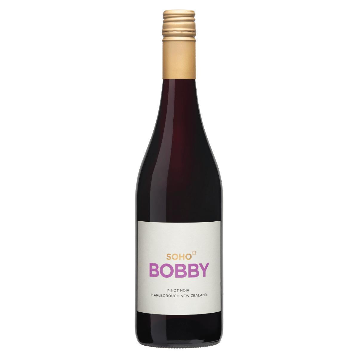 Soho 'Bobby' Pinot Noir 2023-Red Wine-World Wine