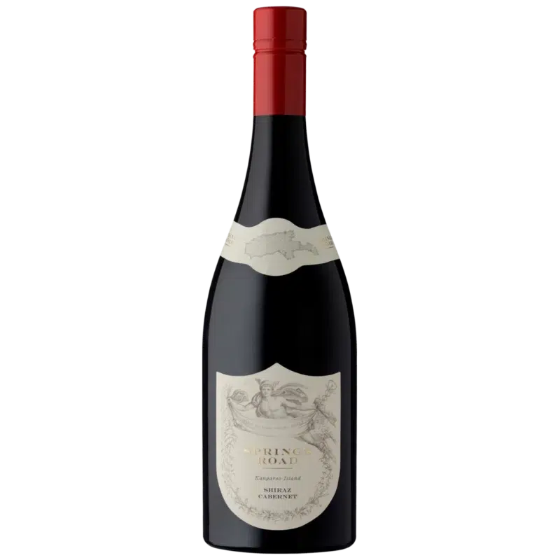Springs Road Shiraz Cabernet 2018-Red Wine-World Wine