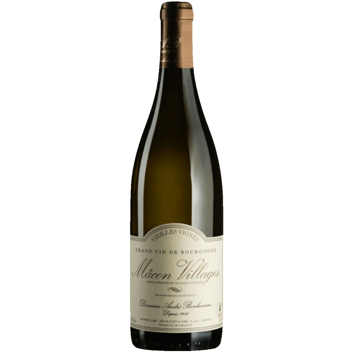 Andre Bonhomme Mâcon-Villages Vieilles Vignes 2023-White Wine-World Wine