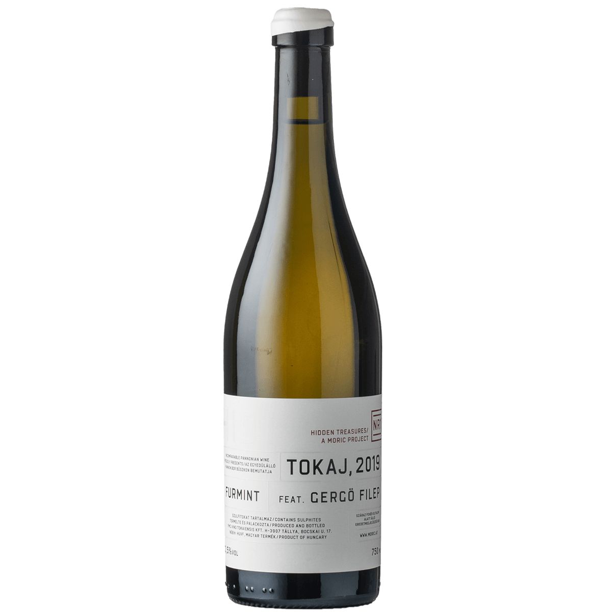 Moric Hidden Treasures No. 1 Gergo Filep 2022-White Wine-World Wine
