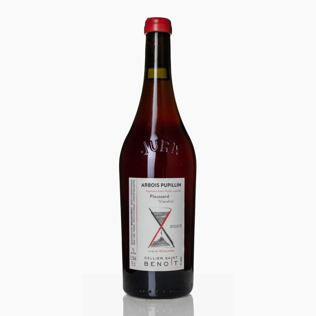 Cellier Saint Benoit Arbois Pupillin Viandris Ploussard 2023-Red Wine-World Wine