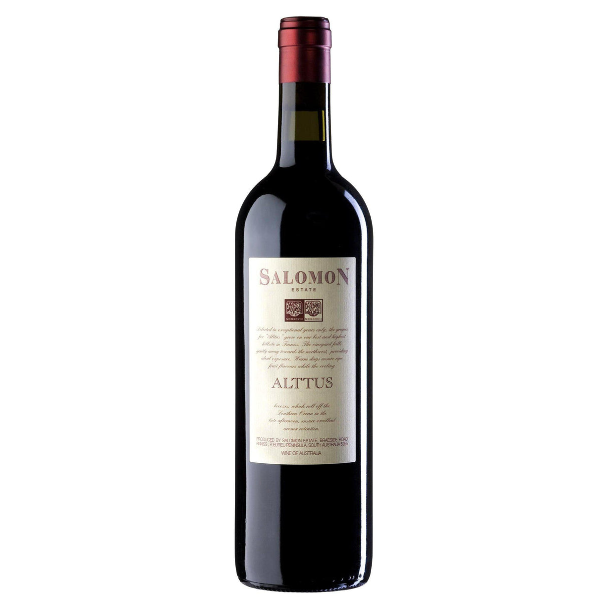 Salomon Estate Alttus Shiraz 2018 -clearance-Red Wine-World Wine