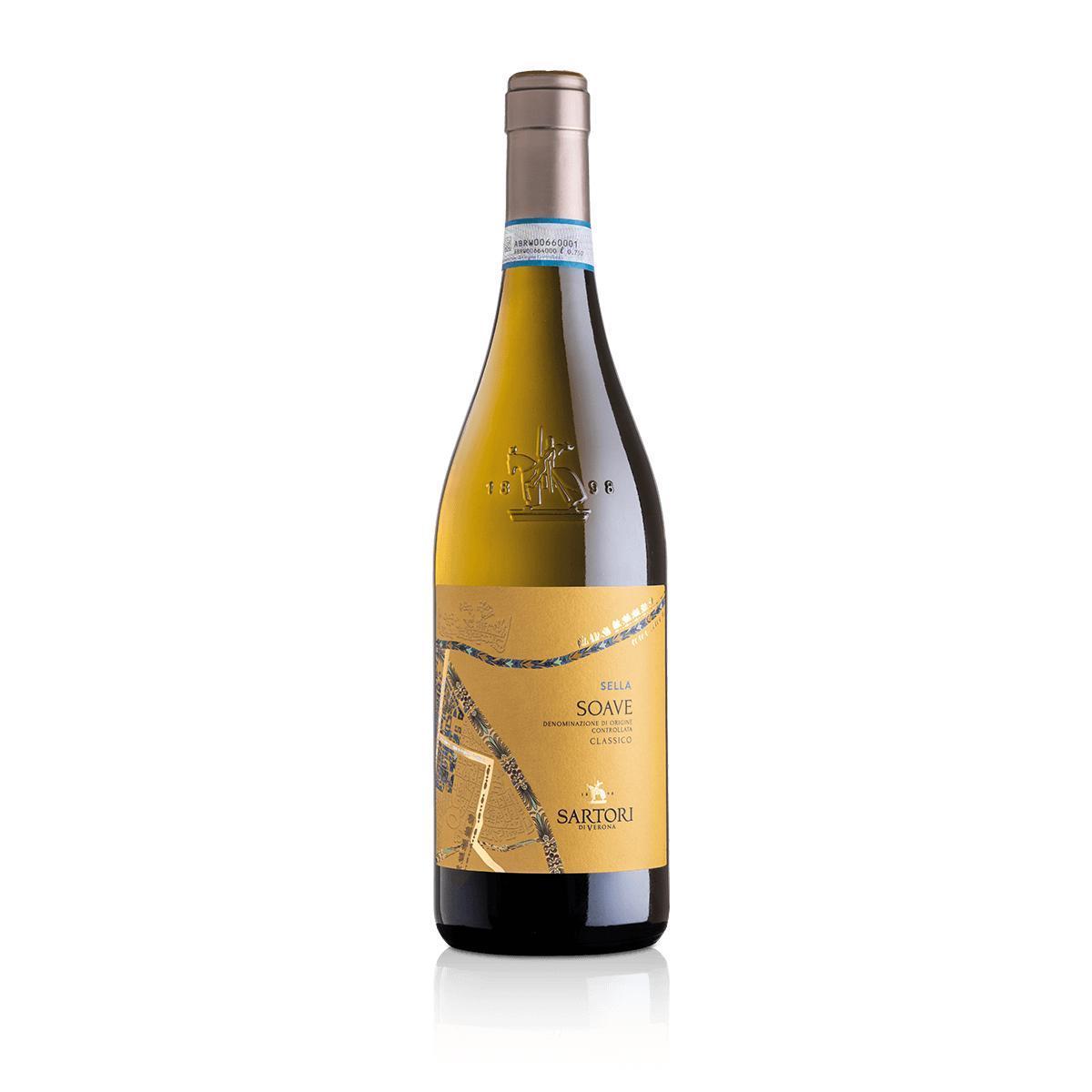 Sartori Sella Soave DOC Classico-White Wine-World Wine