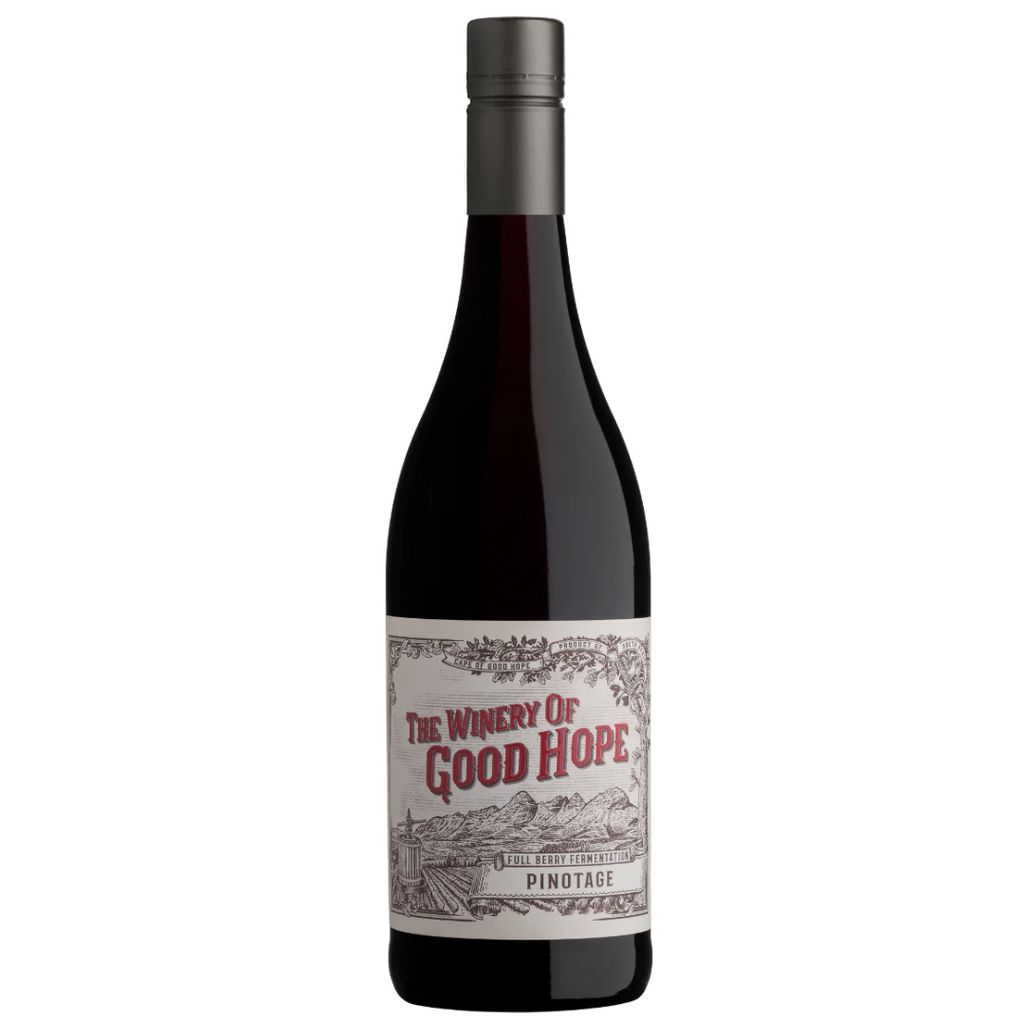 The Winery Of Good Hope Full Berry Coastal Pinotage 2023-Red Wine-World Wine