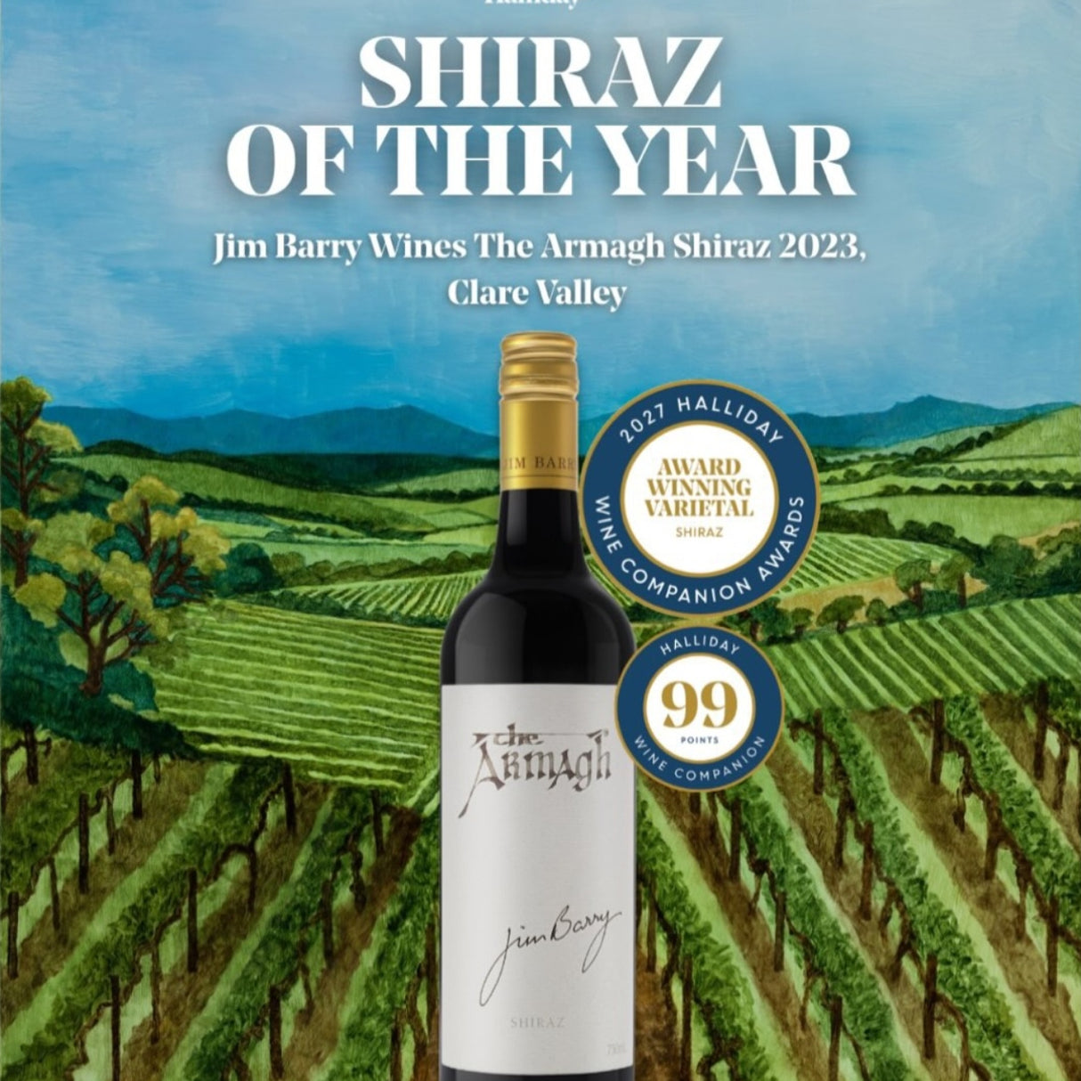 Jim Barry The Armagh Shiraz 2023