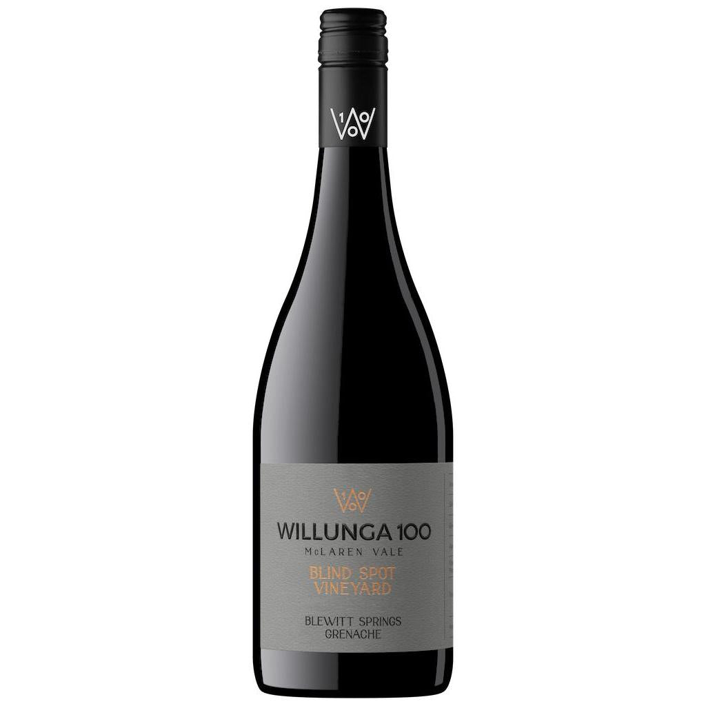 Willunga 100 Blind Spot Vineyard Blewitt Springs Grenache 2023-Red Wine-World Wine