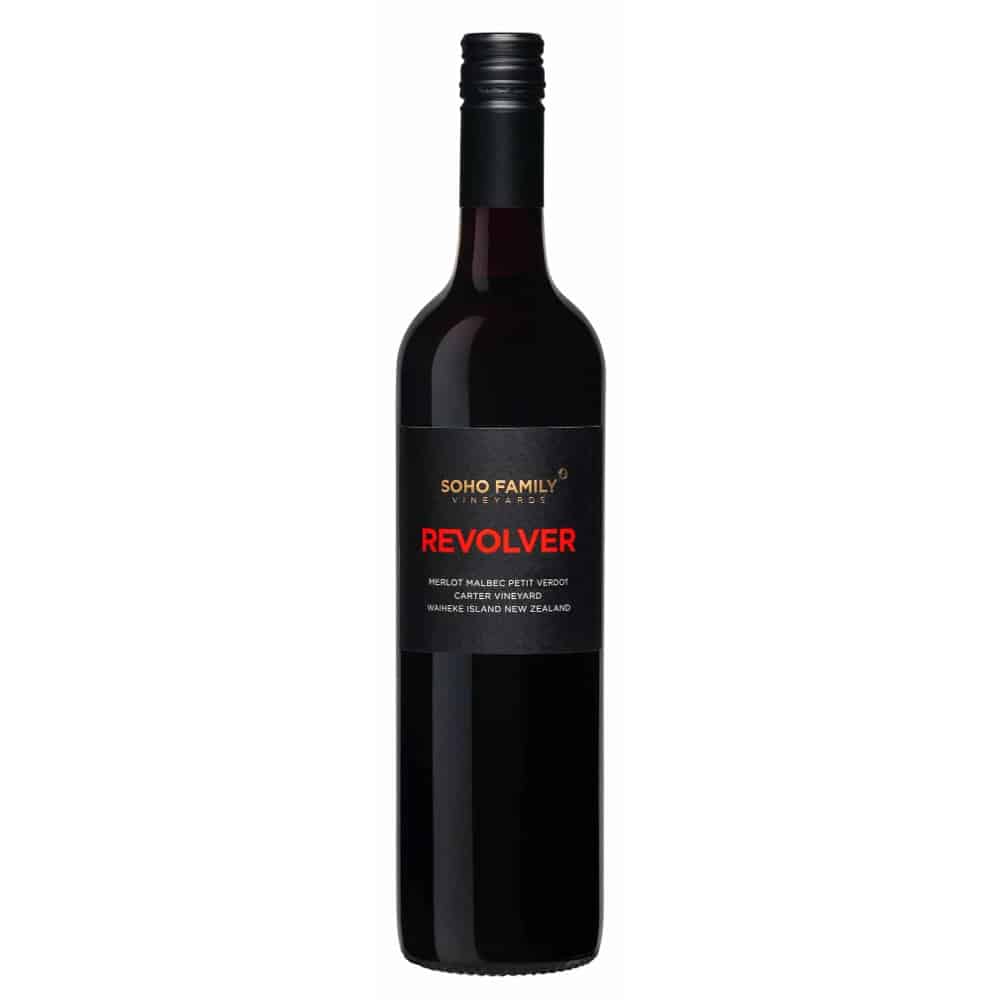 Soho 'Revolver' Merlot Cabernet 2021-Red Wine-World Wine