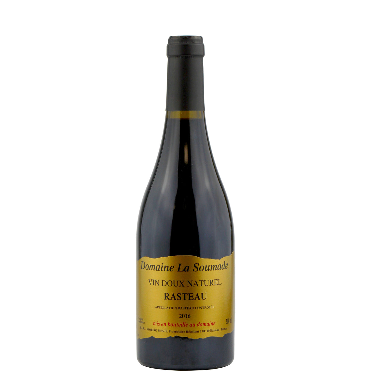 Domaine La Soumade Rasteau Vin Doux Naturel ‘Grenat’ 2022-Dessert, Sherry & Port-World Wine