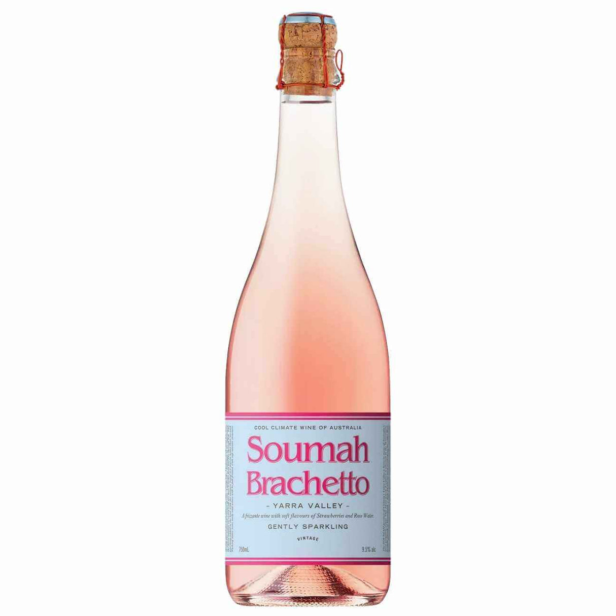 Soumah D'Soumah Range Brachetto Frizzante 2024-Champagne & Sparkling-World Wine