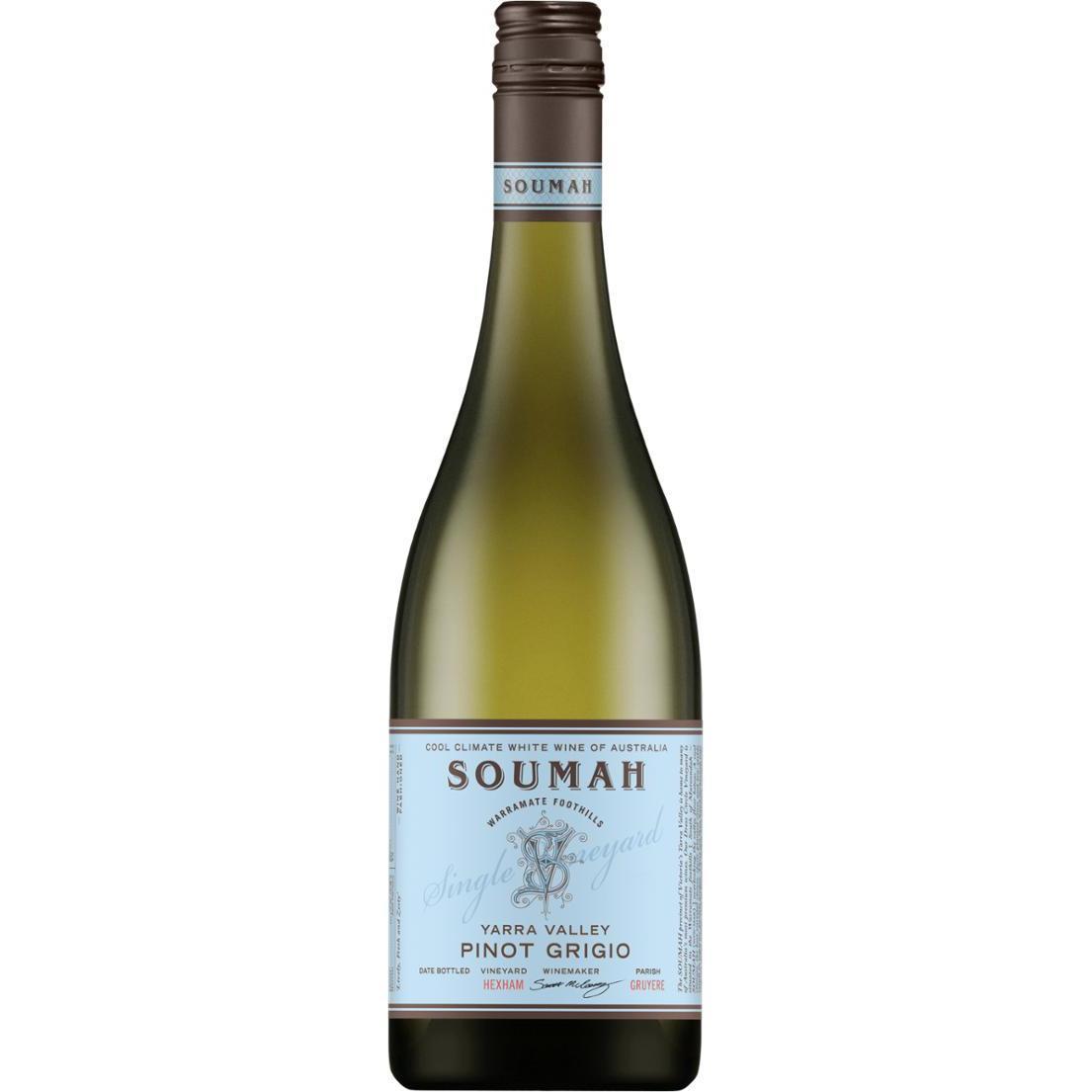 Soumah Single Vineyard Pinot Grigio 2024-White Wine-World Wine
