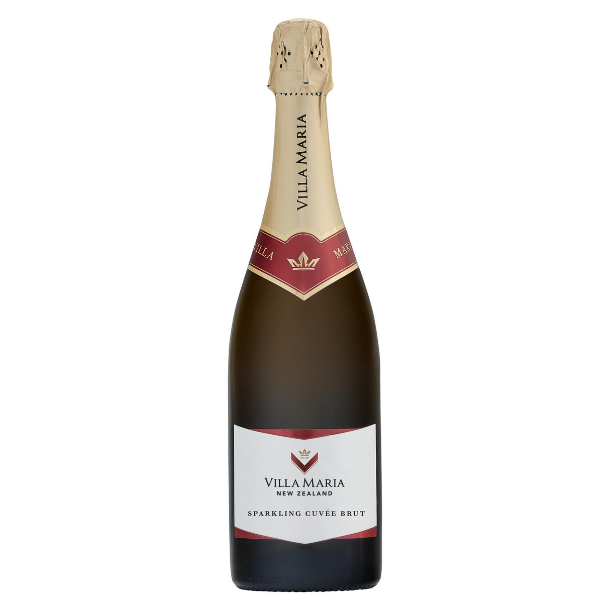 Villa Maria Sparkling Cuvée Brut NV-Champagne & Sparkling-World Wine
