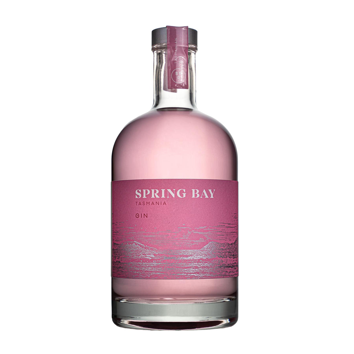 Spring Bay Tasmanian Pink Gin 40% 700ML-Spirit-World Wine