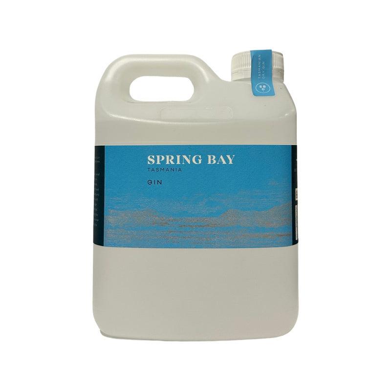 Spring Bay Tasmanian Gin 46% 2L Bulk-Spirit-World Wine