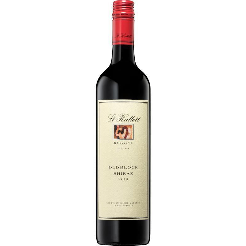 St Hallett Old Block Shiraz 2019-Red Wine-World Wine