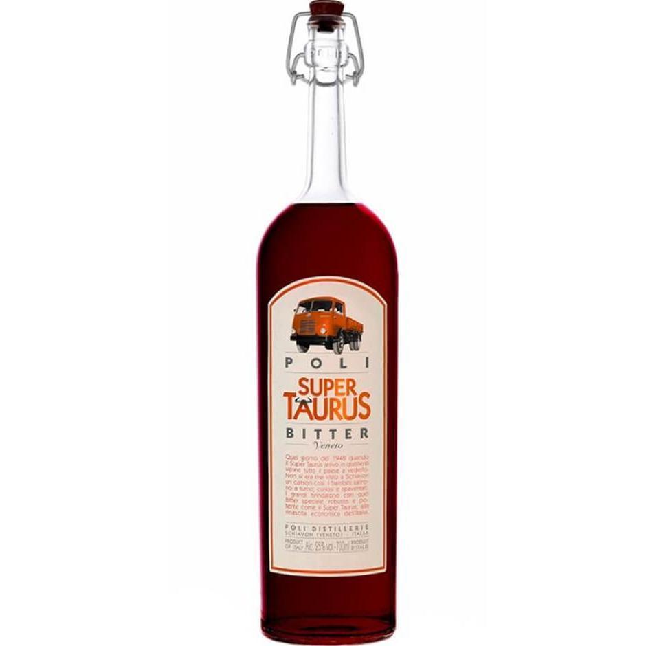 Poli Grappa Super Taurus Bitter 700ml-Spirits-World Wine