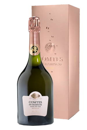 Champagne Taittinger Comtes de Champagne Rosé Gift Boxed 2011