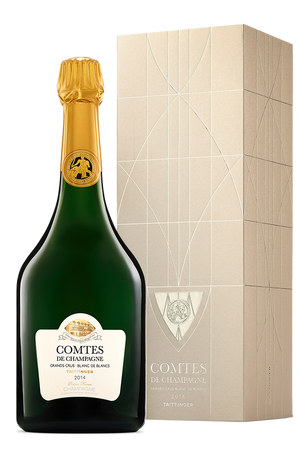 Champagne Taittinger Comtes de Champagne Blanc de Blancs 1.5L Gift Boxed 2014