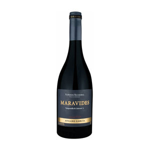 Maravides IGP Vinos De La Tierra De Castilla Atilano Garcia Tempranillo & Cabernet Sav 2019