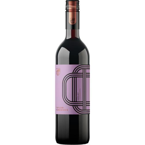 Taylor Ferguson Merlot 2023-Red Wine-World Wine